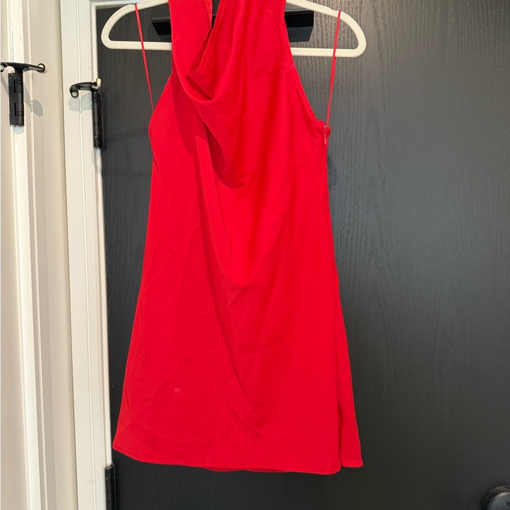 Urban Outfitters Bold Red mini dress